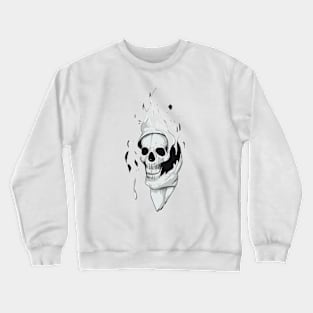 Night terror Crewneck Sweatshirt